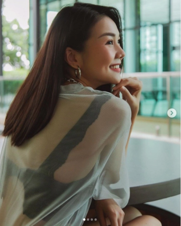 Thanh hằng diện váy xuyên thấu hở như không hở đỉnh cao của chị đại làng mốt là đây - 11