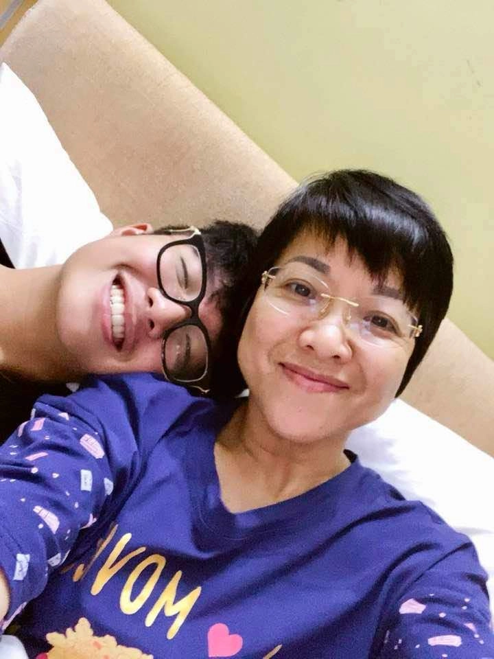 Thảo vân thương con trai không dám mua mũ 600000 công lý hôm nào qua chỗ đấy mua nhé - 4