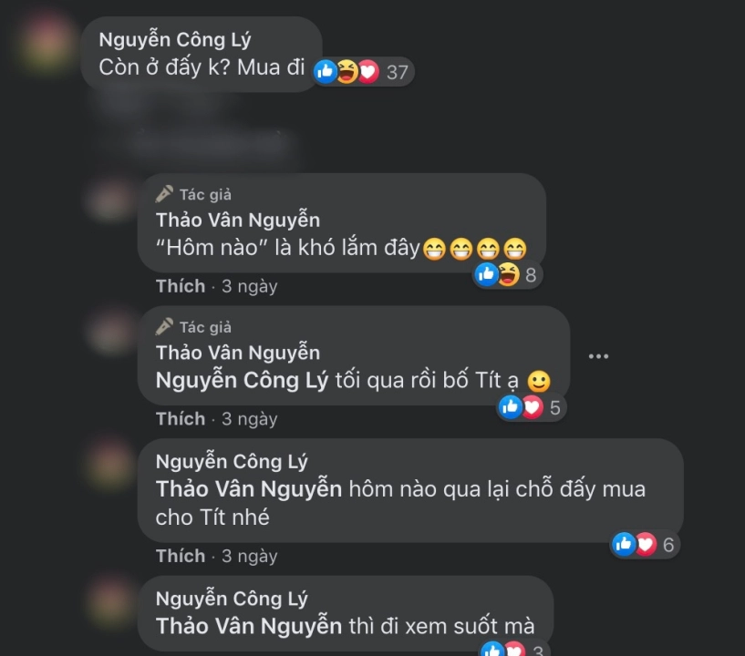 Thảo vân thương con trai không dám mua mũ 600000 công lý hôm nào qua chỗ đấy mua nhé - 5