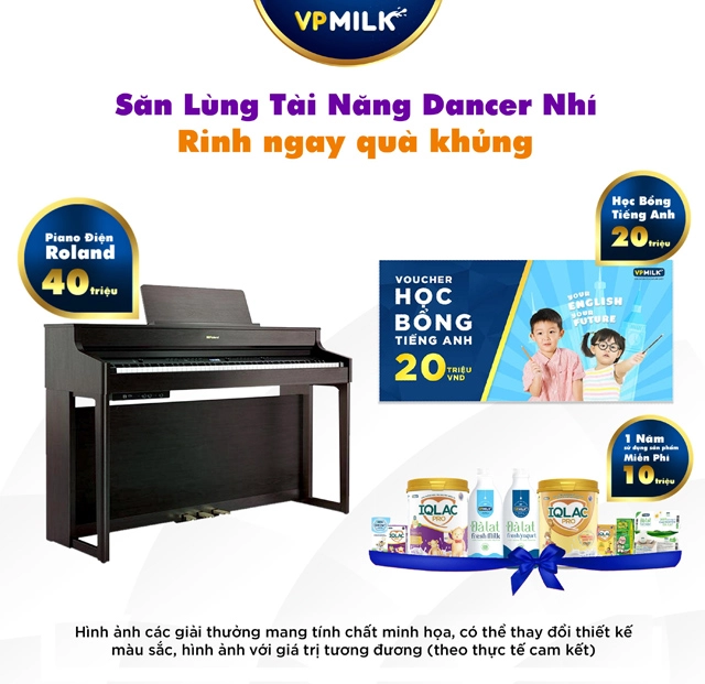 Thi nhảy cover cực kool thu hút các em nhỏ thoả sức sáng tạo săn quà khủng - 2