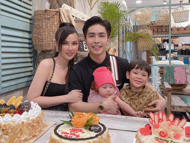 Thu thủy khoe con gái với chồng kém 10 tuổi đôi mắt biết cười cực cuốn hút - 8
