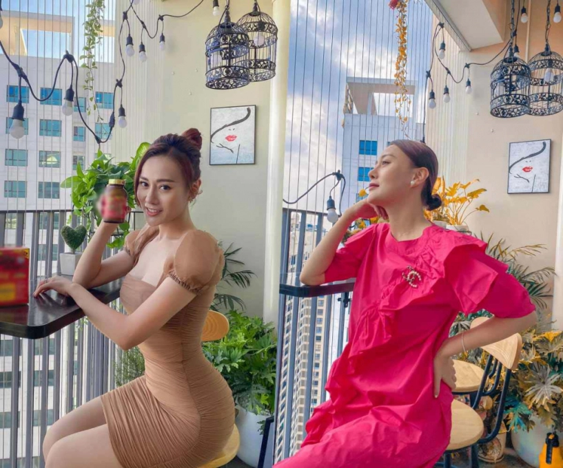 Thừa nhận tăng cân tròn xoe phương oanh chơi chiêu lên đồ giấu dáng mũm mĩm - 3