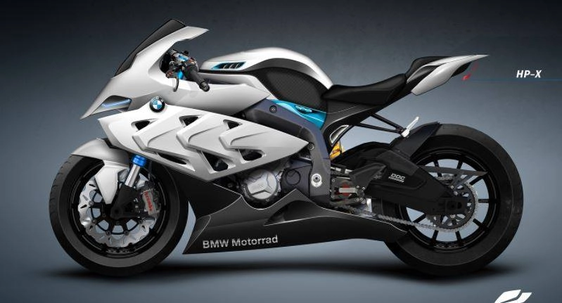 Thực hư bmw s1000rr 2018 qua bản thiết kế concept - 6