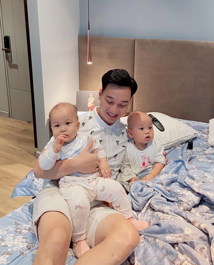 Thuê 2 giúp việc vợ nữ tiếp viên hàng không của mc thành trung nói nuôi con không cầu kỳ - 9