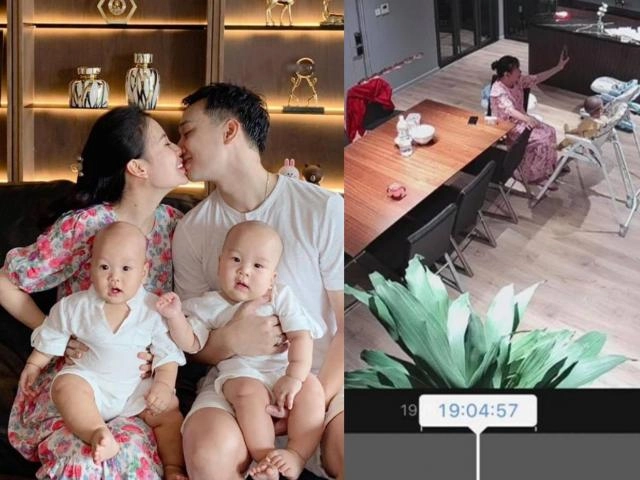 Thuê 2 giúp việc vợ nữ tiếp viên hàng không của mc thành trung nói nuôi con không cầu kỳ - 10