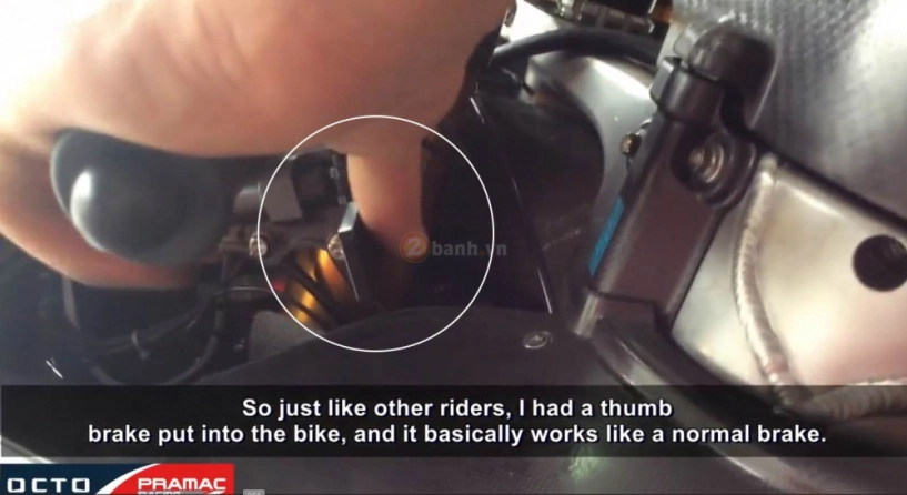 Thumb brake - công nghệ phanh ngón cái bắt buộc được áp dụng trong thời gian tới - 1