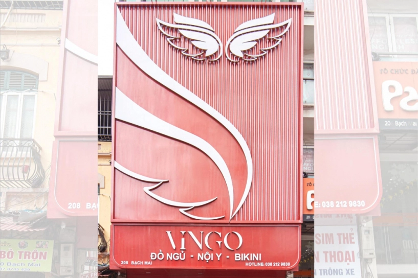 Thương hiệu đồ ngủ nội y vingo liên tiếp khai trương showroom mới - 1