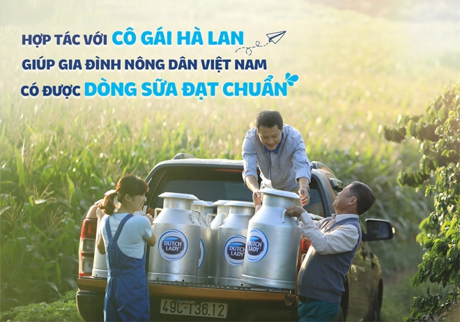 Thương hiệu sữa cô gái hà lan phát triển vững chắc với mô hình đại gia đình nông dân - 5