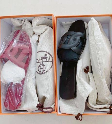Thương mẹ vất vả hari won sắm ngay combo túi xách và dép hiệu gần 200 triệu để diện cùng - 3