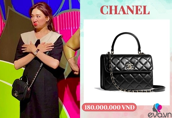 Thương mẹ vất vả hari won sắm ngay combo túi xách và dép hiệu gần 200 triệu để diện cùng - 5