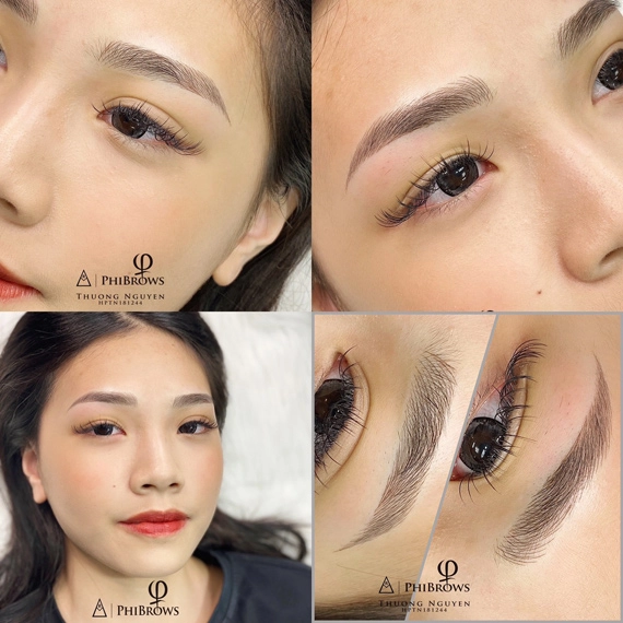Thương nguyễn địa chỉ phun xăm thẩm mỹ uy tín và được ưa chuộng tại quận hà đông - 2