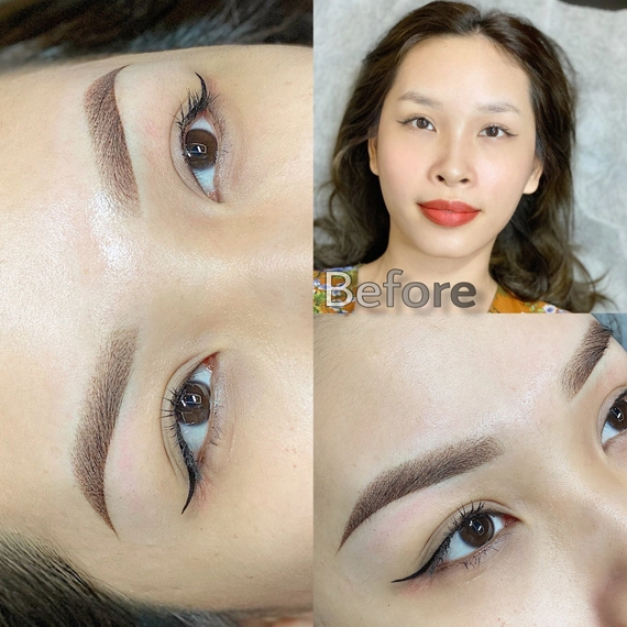 Thương nguyễn địa chỉ phun xăm thẩm mỹ uy tín và được ưa chuộng tại quận hà đông - 4