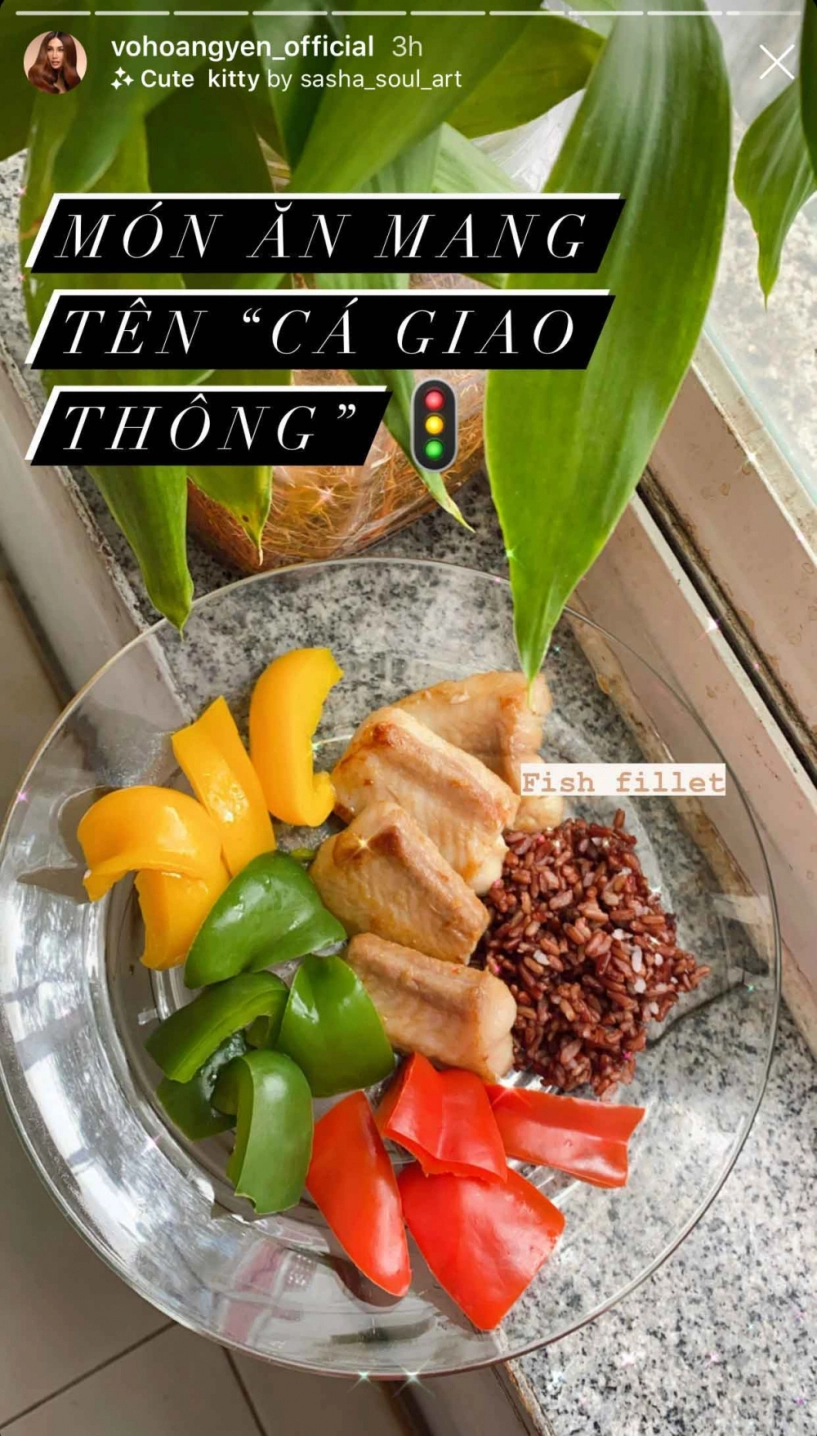 Thường xuyên tự nấu đồ ăn giữ dáng võ hoàng yến vẫn có đầu bếp riêng cực xịn - 2