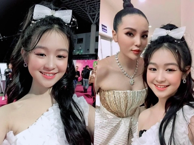Đọ dáng hoa hậu đăng quang năm 16 tuổi cháu gái cựu thứ trưởng được dự đoán soán ngôi - 14