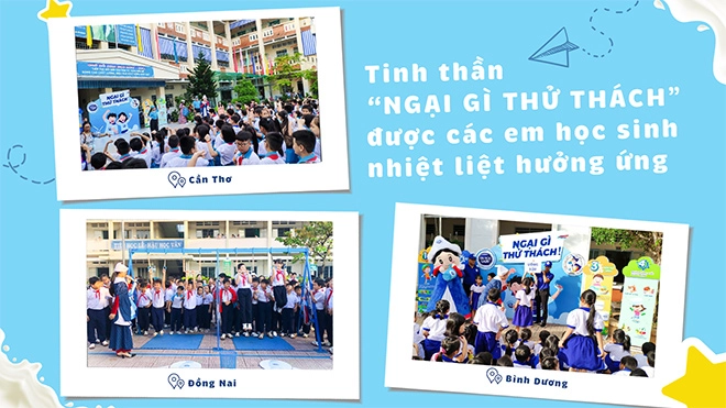 Tin vui cho mẹ sân chơi mới đạt chuẩn ở trường giúp con tăng cường vận động - 5