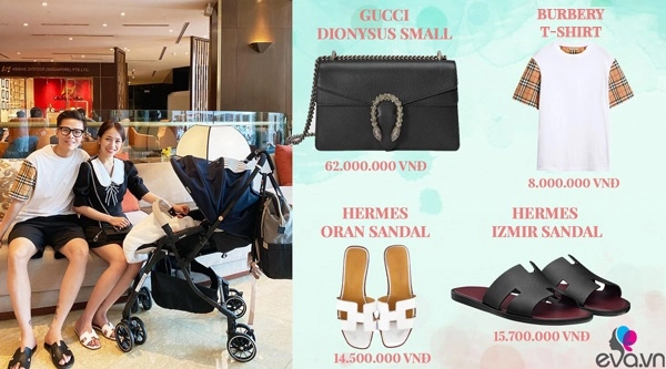 Tình cảm nồng thắm nhưng ái nữ nhà minh nhựa và chồng luôn trong cuộc chiến hàng hiệu - 10