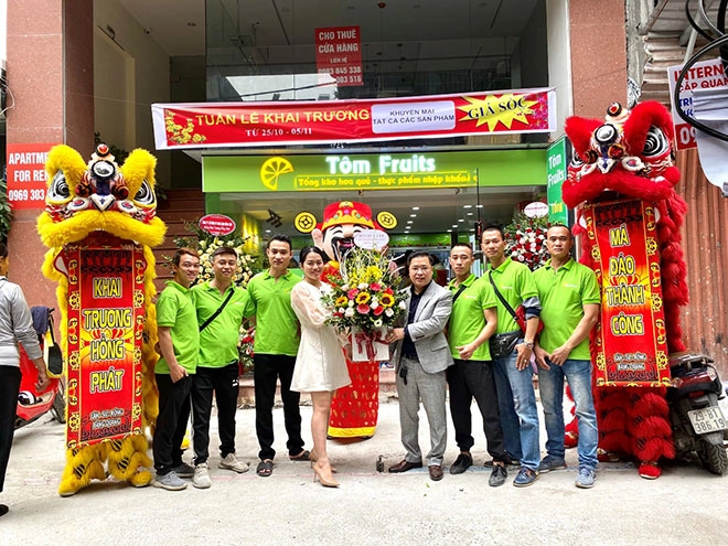 Tôm fruits thương hiệu trái cây thực phẩm nhập khẩu uy tín việt nam - 1