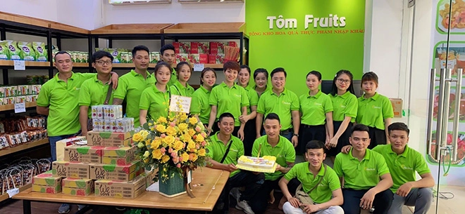 Tôm fruits thương hiệu trái cây thực phẩm nhập khẩu uy tín việt nam - 4