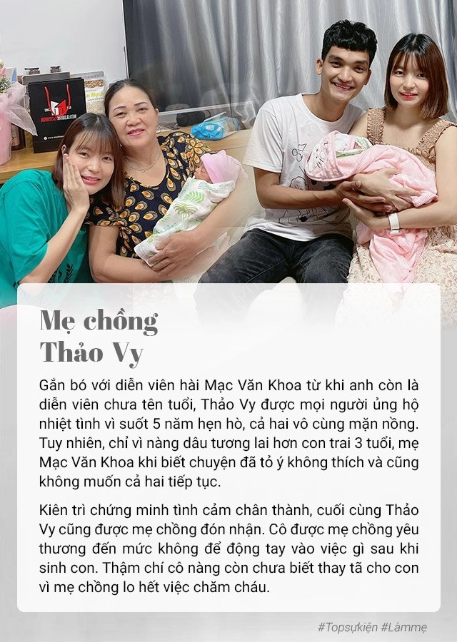 Top 5 mẹ chồng v-biz khéo chăm cháu nhất 2020 mỹ nhân việt nuôi con nhàn tênh - 3