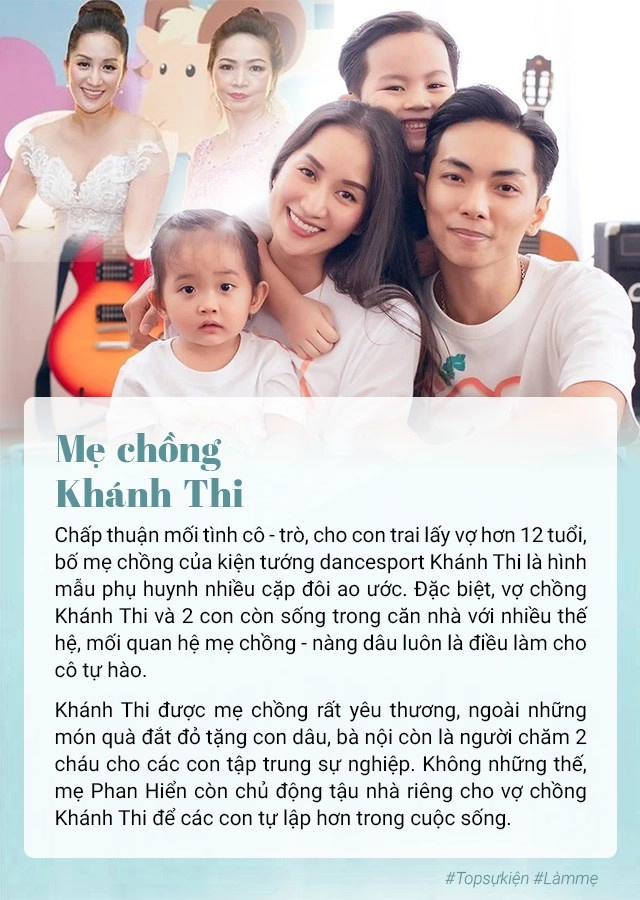 Top 5 mẹ chồng v-biz khéo chăm cháu nhất 2020 mỹ nhân việt nuôi con nhàn tênh - 4