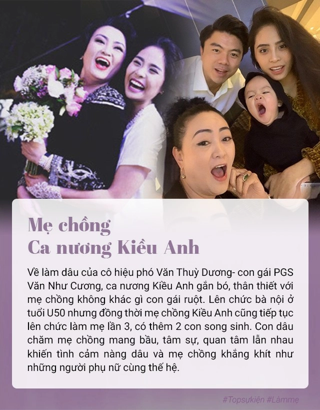 Top 5 mẹ chồng v-biz khéo chăm cháu nhất 2020 mỹ nhân việt nuôi con nhàn tênh - 5