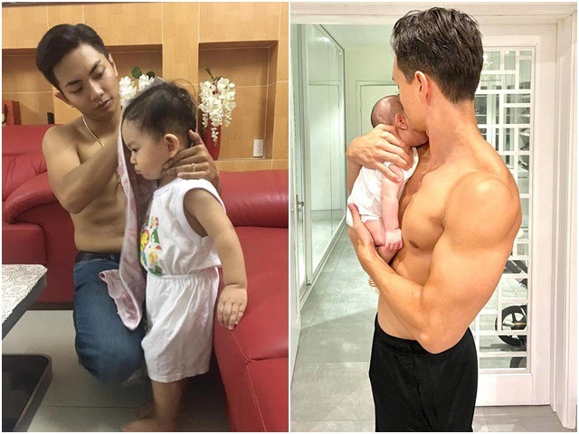 Lan khuê hiếm hoi khoe con trai cậu bé càng lớn càng giống bố đại gia tập đoàn siêu giàu - 14