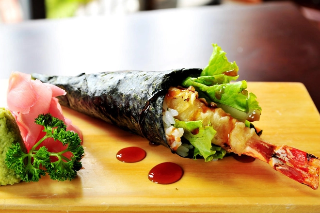 Top 5 món sushi vạn người mê của đất nước mặt trời mọc - 3