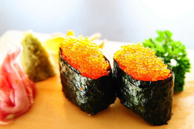 Top 5 món sushi vạn người mê của đất nước mặt trời mọc - 5