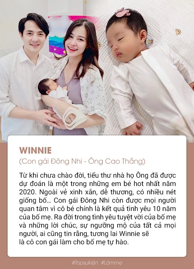Top 8 em bé ấn tượng nhất 2020 subeo ra dáng anh hai nhiều hoa hậu tương lai góp mặt - 3