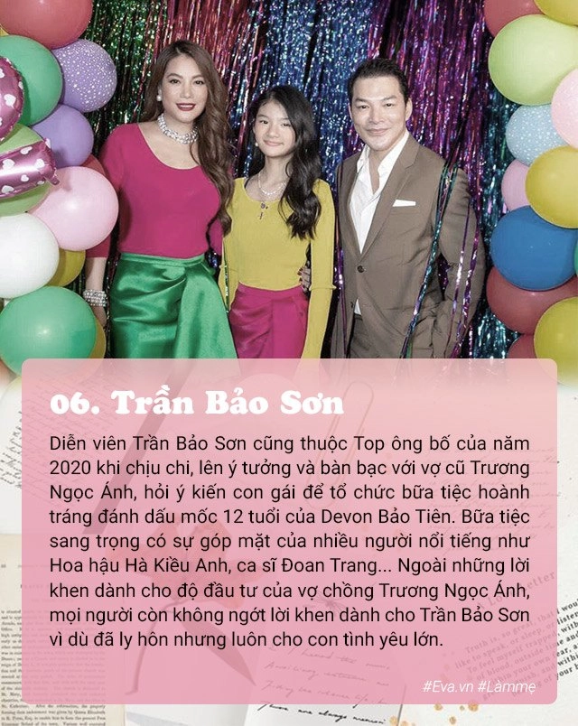 Top 8 ông bố hot nhất năm 2020 cường đô la hay kim lý thật khó chọn - 6