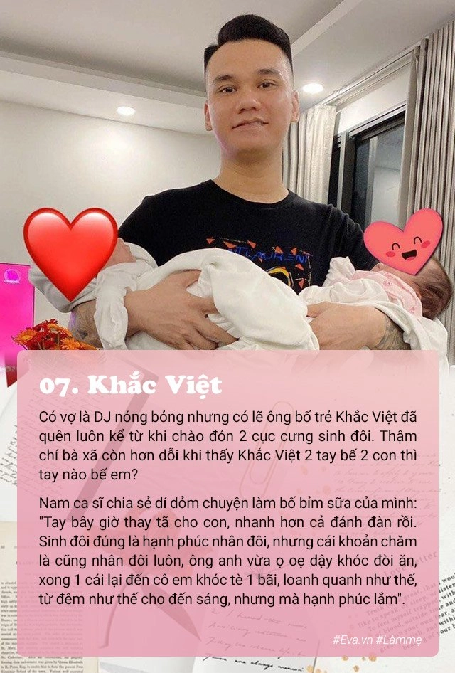 Top 8 ông bố hot nhất năm 2020 cường đô la hay kim lý thật khó chọn - 7