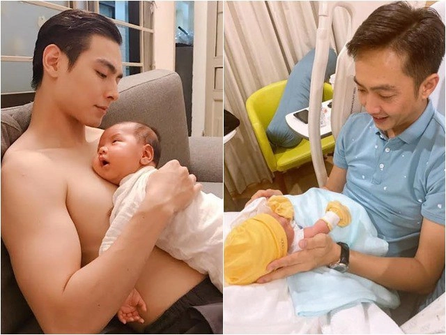 Top 8 ông bố hot nhất năm 2020 cường đô la hay kim lý thật khó chọn - 9