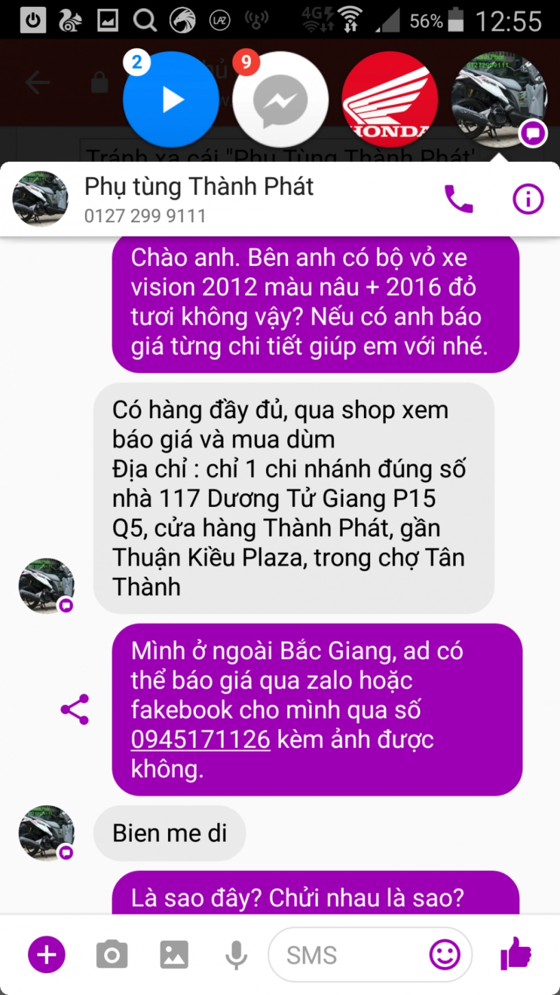 Tránh xa cái phụ tùng thành phát - 1