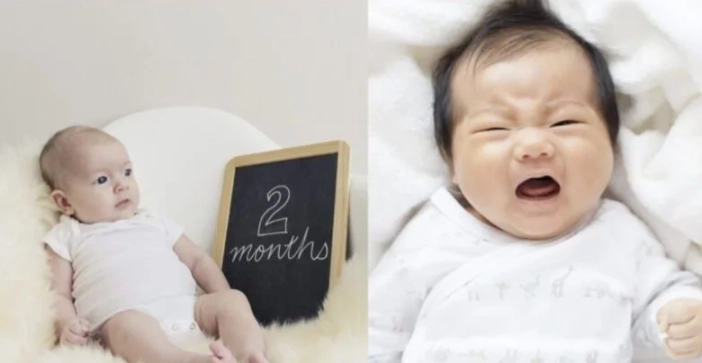 Trẻ 2 tháng tuổi ngủ ít có sao không và cách khắc phục - 1