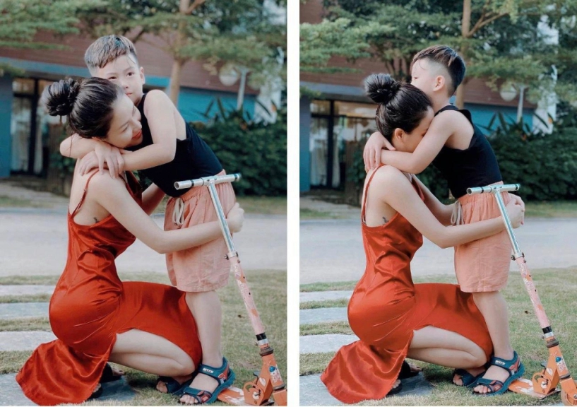 Trên phim kín đáo giản dị nữ chính hướng dương ngược nắng đời thực làm mẹ đơn thân quyến rũ - 8