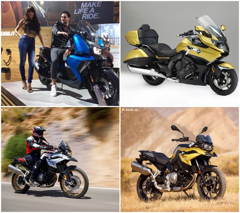 Triển lãm eicma 2017 xuất hiện hàng loạt xe công nghệ cao cấp từ hãng bmw đức - 1