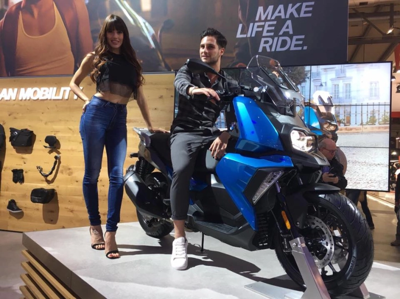 Triển lãm eicma 2017 xuất hiện hàng loạt xe công nghệ cao cấp từ hãng bmw đức - 2