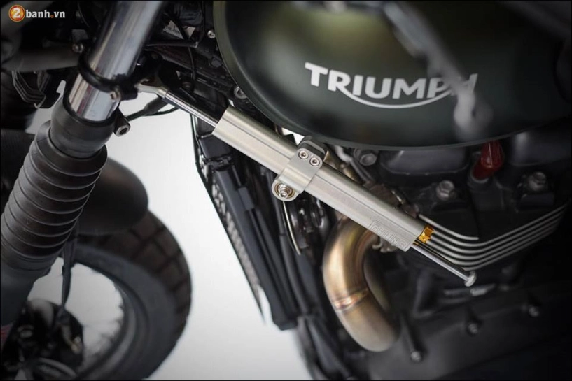 Triumph street scrambler chiến binh hoàn hảo giữa hình thái enduro và cổ điển - 4