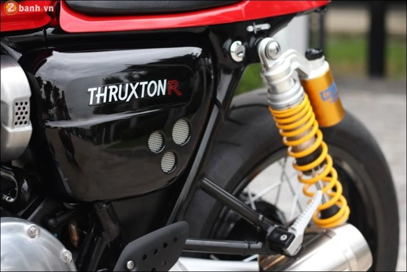 Triumph thruxton r sự trở lại đầy mê hoặc của dòng cafe race - 10