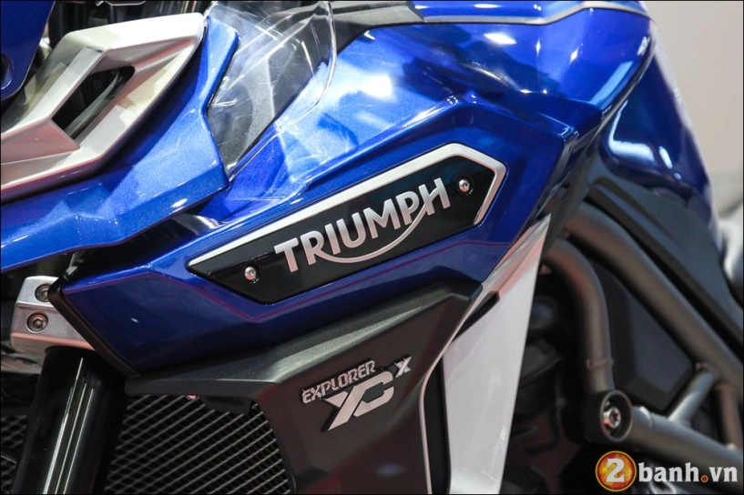 Triumph tiger explorer xcx được giới thiệu tại vims 2017 - 6