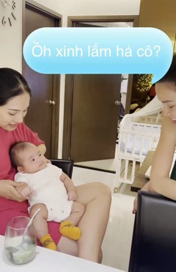 Trò chuyện với con dương khắc linh hồ ngọc hà thích thú khoe lisa nhé xinh gái lắm nha - 4