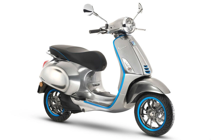 Trong năm sau vespa sẽ sản xuất xe tay ga điện - 2