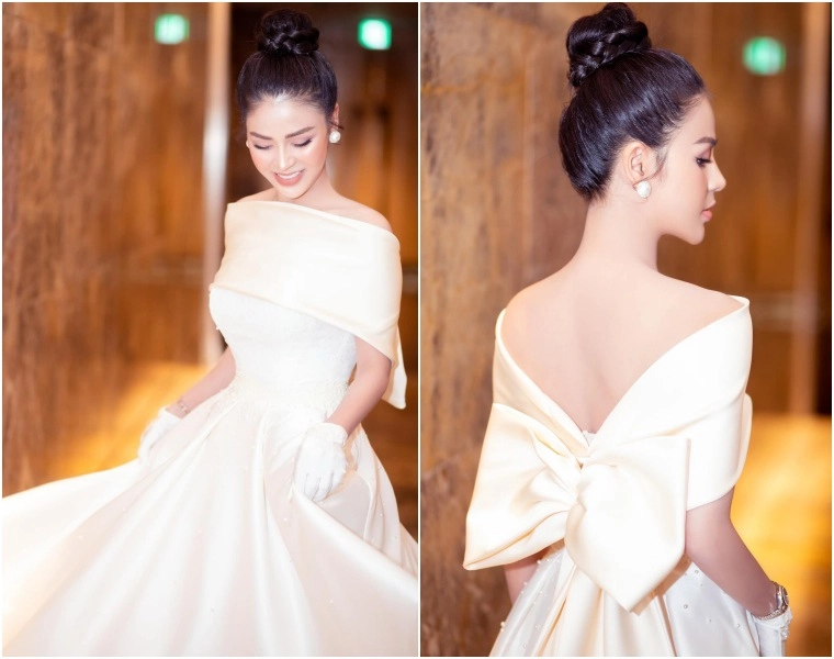 Trong phim mặc như gái quê ngoài đời em gái hồng diễm diện bánh bèo vẫn sang chảnh miễn chê - 9