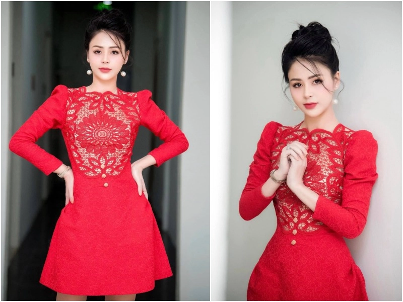 Trong phim mặc như gái quê ngoài đời em gái hồng diễm diện bánh bèo vẫn sang chảnh miễn chê - 10