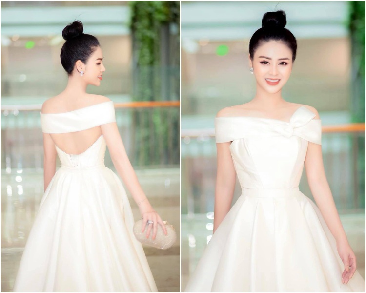 Trong phim mặc như gái quê ngoài đời em gái hồng diễm diện bánh bèo vẫn sang chảnh miễn chê - 12