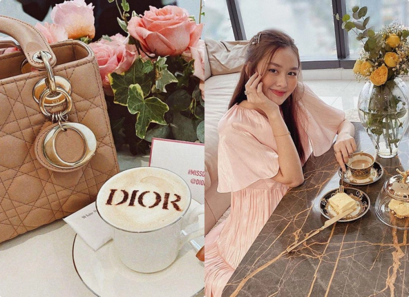Trước khi theo chồng bỏ cuộc chơi á hậu 20 tuổi lên dây cót tinh thần với style sang chảnh - 7