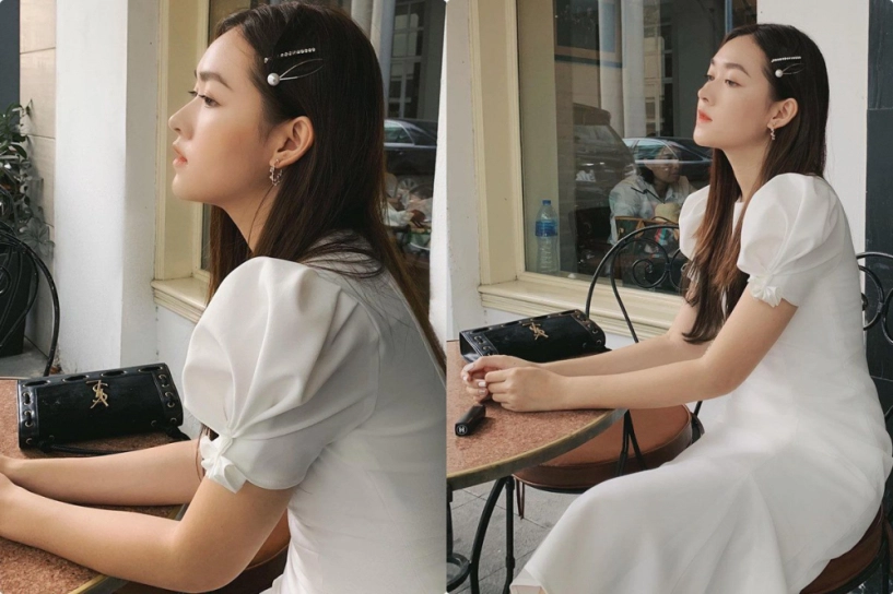 Trước khi theo chồng bỏ cuộc chơi á hậu 20 tuổi lên dây cót tinh thần với style sang chảnh - 9