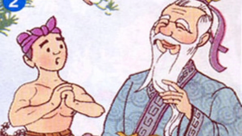 Truyện cổ tích câu chuyện ba lưỡi rìu - 1