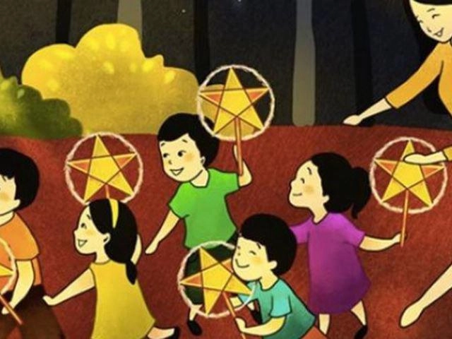Truyện cổ tích sự tích rước đèn trung thu - 3