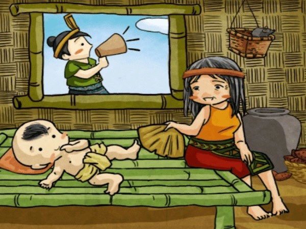 Truyện cổ tích thánh gióng việt nam - 3